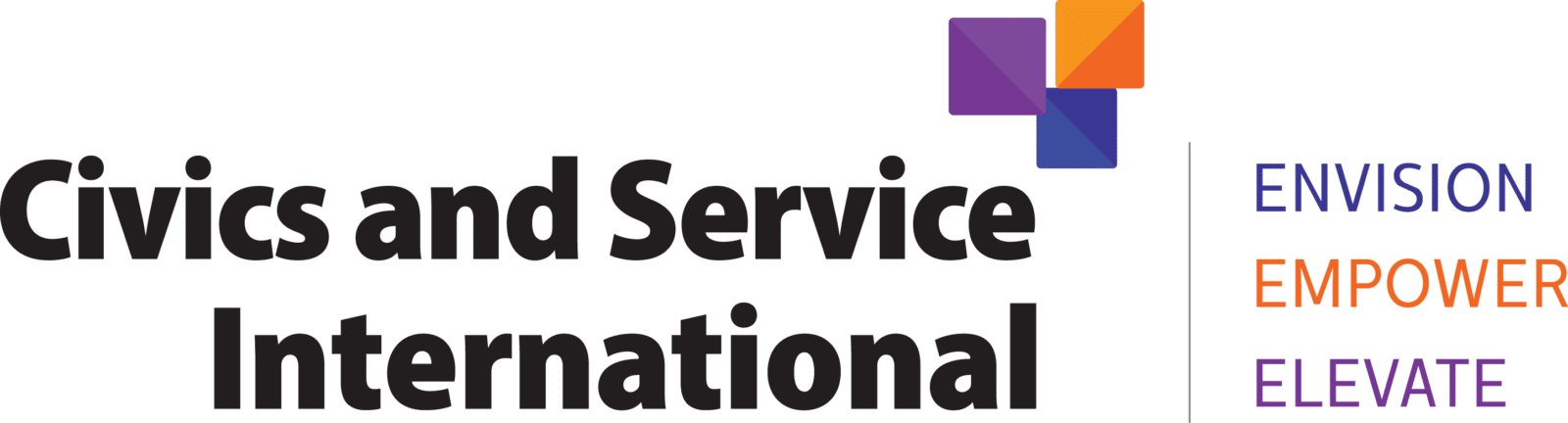 Civics and Service International logo